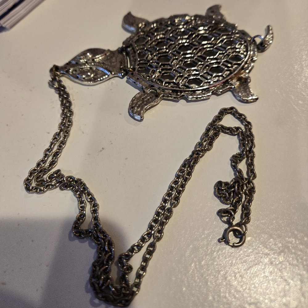 Turtle necklace